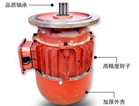 鋼絲繩電動葫蘆錐形轉(zhuǎn)子電機和剎車片之間的矛盾