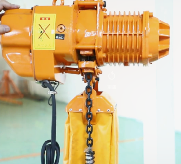 環(huán)鏈電動葫蘆初次通電，電機(jī)不動的解決方案