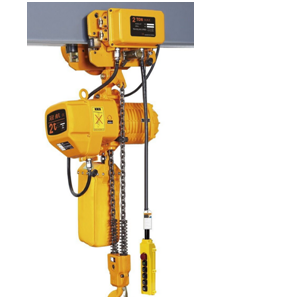 計算機控制環(huán)鏈型電動葫蘆，成就5天一層樓奇跡