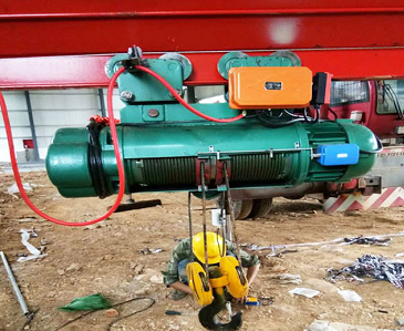 做好車間防水工作，也是對電動葫蘆的保護(hù)